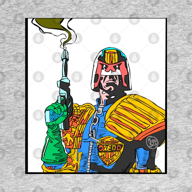 Dredd by Materiaboitv